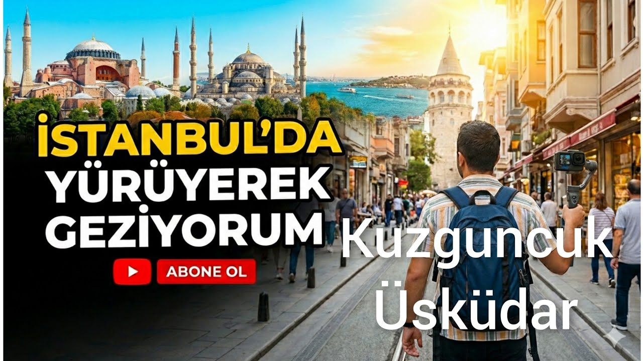 KUZGUNCUK Sahilden ÜSKÜDAR 