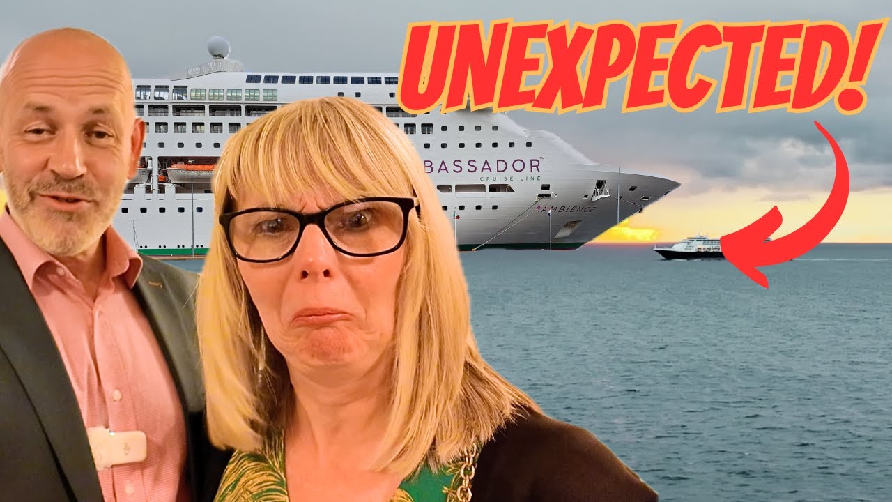 A SURPRISING Sea Day on our Norwegian Cruise - Ambassador Ambience