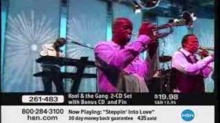 Kool and the Gang Steppin&#39; Into Love