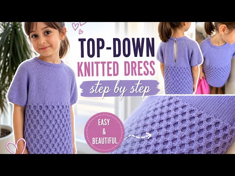 Stop Guessing Your Raglan Sweater Size! 😍Top Down Sweater Tutorial | Easy Pattern + Perfect Fit
