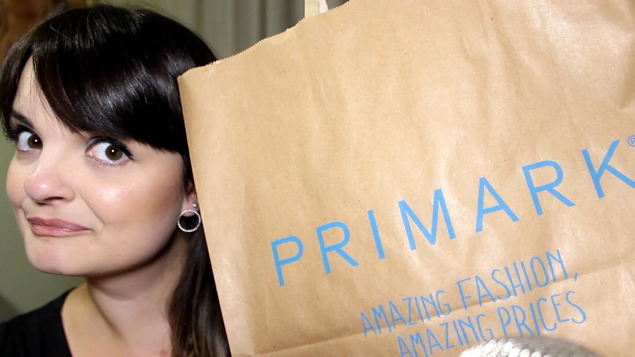 ASMR Whispering Show&Tell - Primark, la mia prima volta