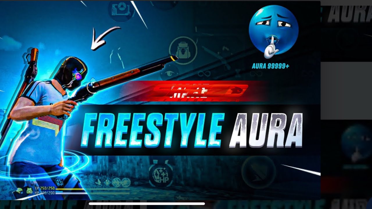 Freestyle aura Brazilian ￼🇧🇷 accuracy  On mobile | 