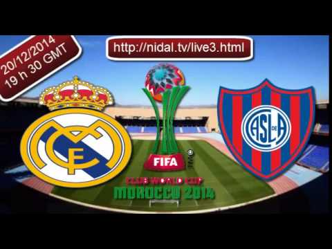 real madrid vs San lourenzo FINAL MUNDIAL DE CLUBES 2014 - YouTube