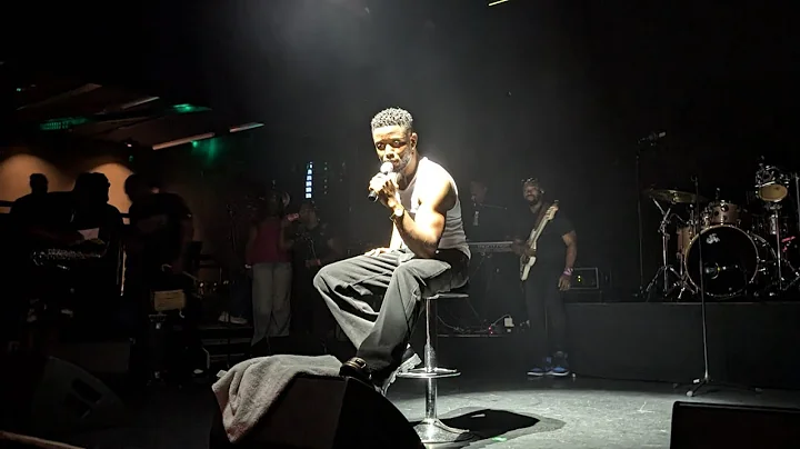 Chiké - Running To You live performance at London Koko @OfficialChike