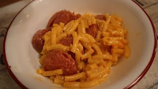 Sausage Fest Day 3 - Mac & Cheese (whats wrong with you?)