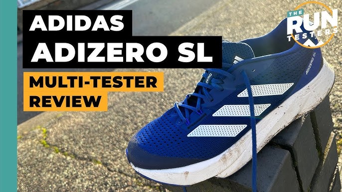 Adidas Adizero SL | FULL REVIEW | Simple, But Effective - YouTube