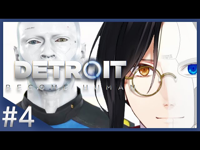 【Detroit: Become Human】さぁ起きて。#4のサムネイル