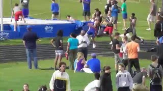 2016 OCC Prelims.  200m heat #1