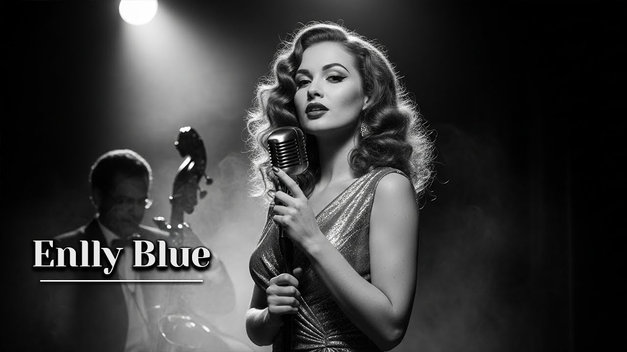 Enlly Blue - Cry of the Moon | Vintage Soul Blues (Emotive Night Blues, Classic Crooner Style)