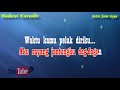 Karaoke Zaskia Satu Jam Saja Tanpa Vokal