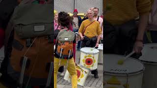 Drummers in Sweden #drumcircle #stockholm #stockholmevents #sweden #sverige #svenska #svenskamemes