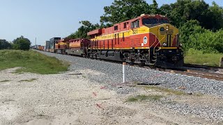 FEC TRAIN 105 @ 5:03pm 7-27-22