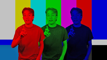 How Green Screen Worked Before Computers