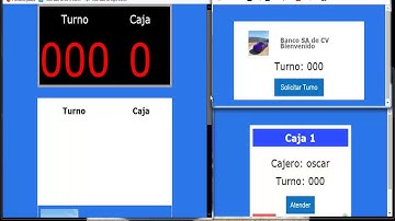 SISTEMA TURNERO CON PHP, MYSQL, JS, CSS Y WEBSOCKET (código fuente gratis)