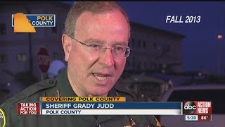 Lawsuit targets Polk SO, Sheriff Grady Judd