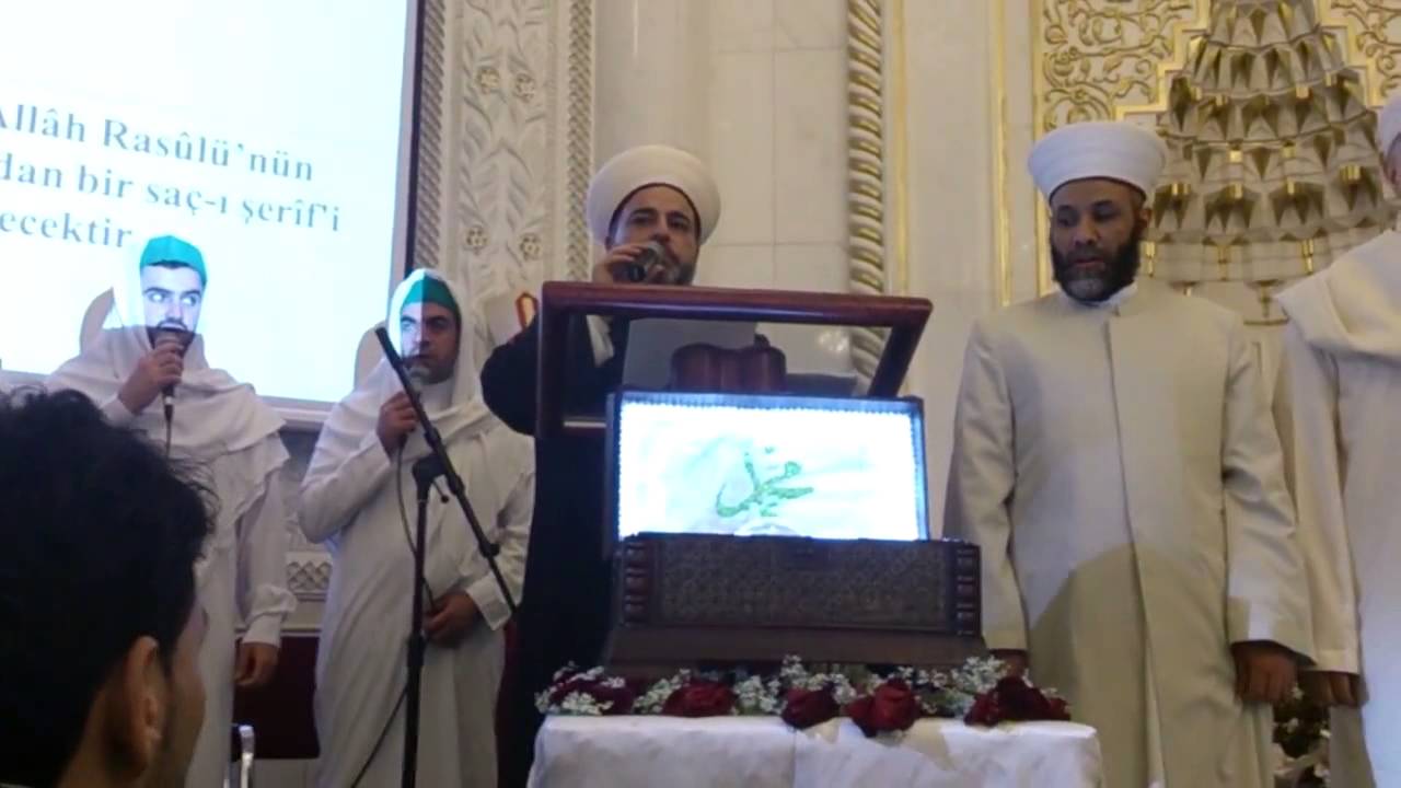 Das Haar des Propheten MuHammad in Berlin