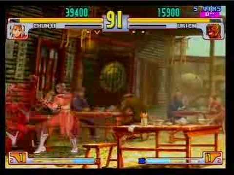 SFIII: 3rd Strike - Chun Li [Kohshun] vs Urien [Messatsu]