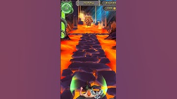 temple run 2 new map open volcano island gameplay#ytshorts#templerun2#shorts#volcanoisland