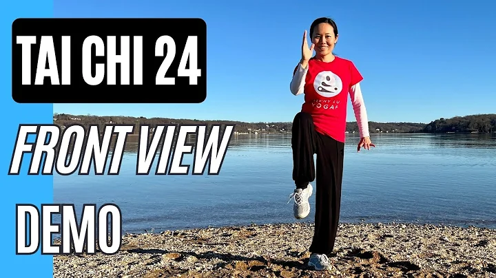 Yang Style Tai Chi 24 Form Front View Demo with Subtitles - DayDayNews