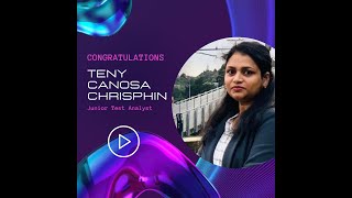[New Zealand] Perseverance pays off for Teny as she secures Junior Test Analyst position! screenshot 5