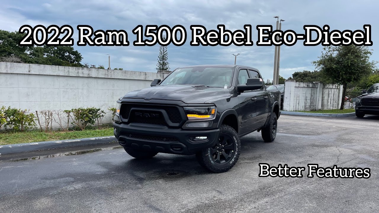 2022 Ram Rebel Eco-Diesel - it's Best In Class? - YouTube