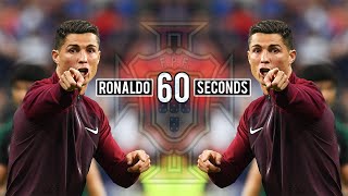 Cristiano Ronaldo - EURO 2016 - 60 Seconds Review