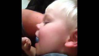 Kissy monster attack!!!! 9/16/13