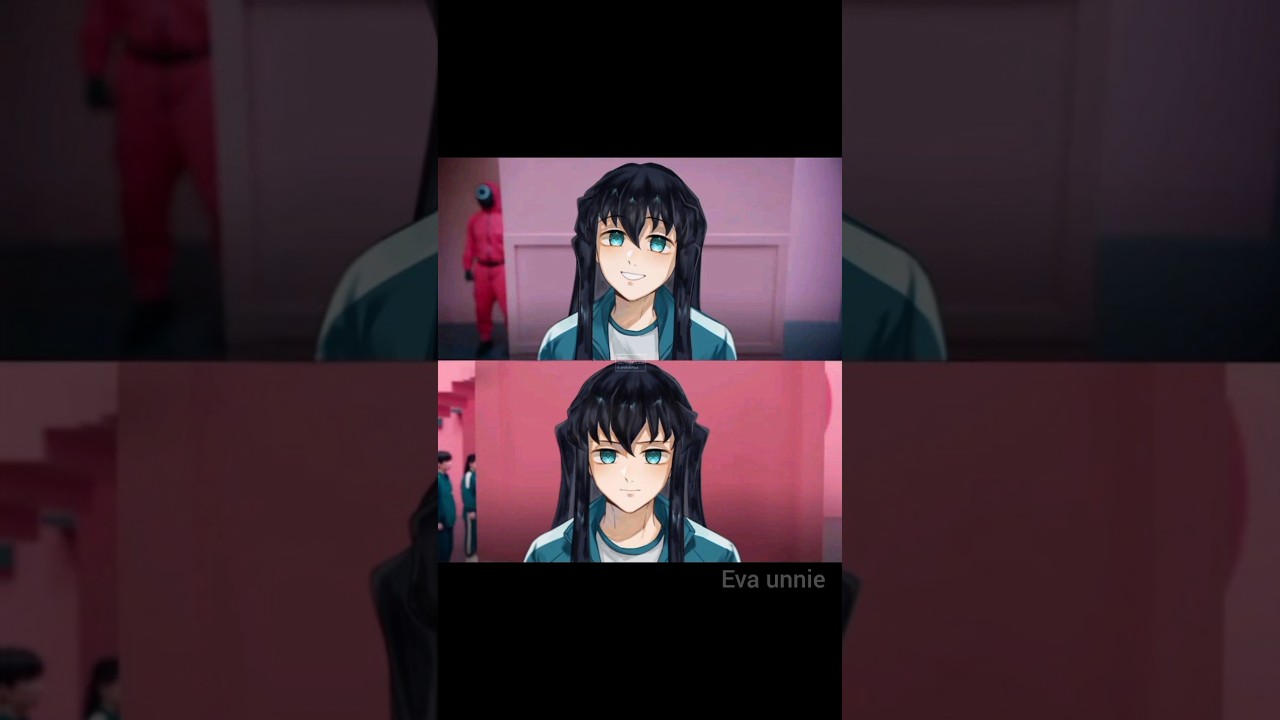 Demonslayer x Squid game ✨ 