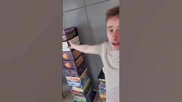 Say hello to the GamePillar – our sleek, modular storage tower made for board game lovers