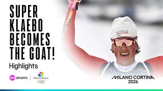 KLAEBO MAKES HISTORY! | Cross-Country Skiing Men's 50km Mass Start Highlights | Winter Olympics 2026
