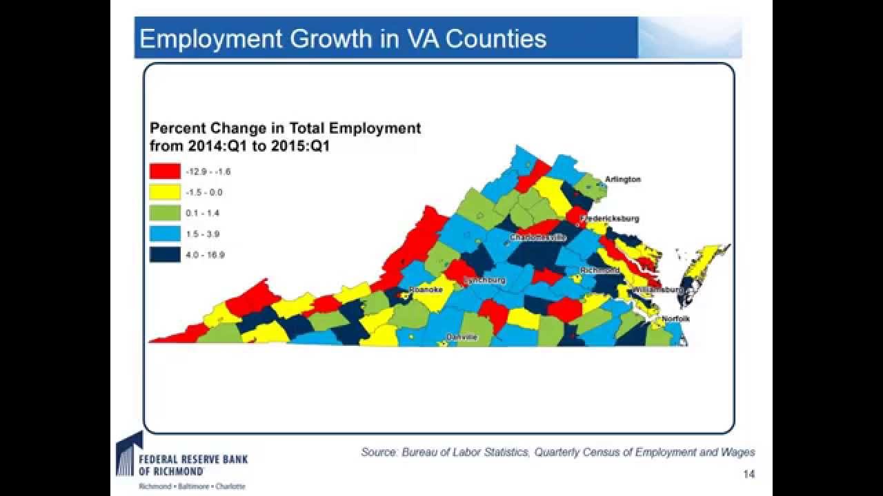 community development fund The Regional View: US and Virginia Economic Update