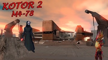 KotOR 2 The Sith Lords Part 15 - M4-78 - Restored Content!