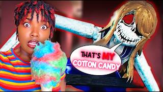 I SHOULDN'T HAVE WORKED AT A COTTON CANDY SHOP! |Roblox screenshot 2