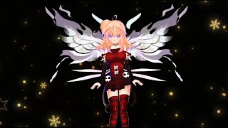 [Live2D Asset & Model Vtuber] Fire Wings Q screenshot 2