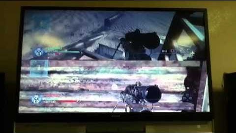 Modern Warfare 2: 1v1 Quickscope.