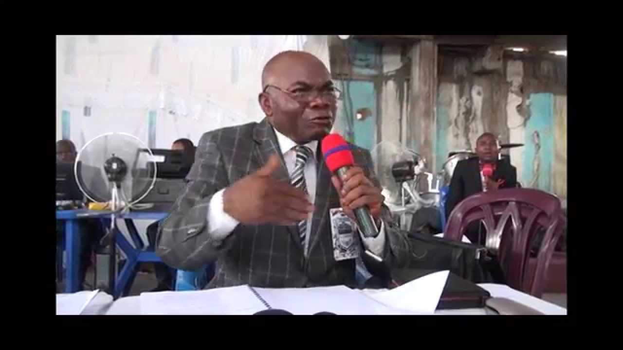 Extrait assemblée générale  EELDA KINSHASA RDC