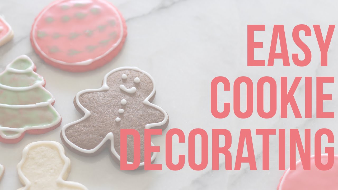 COOKIE DECORATING TIPS - The Easy Way to use Piping Tips, Couplers
