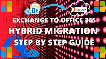 Van Exchange On-Premise naar Office 365 Hybrid | Mailboxmigratie Exchange Online | Stapsgewijze h...