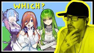 Waifu Match Maker