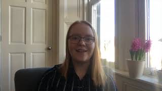 Kajsa, LLM in Criminal Law and Criminal Justice