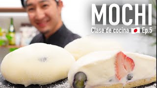 Técnicas de cocina japonesa #Ep.5, Mochis Dulces Japoneses | Cocina japonesa con Yuta