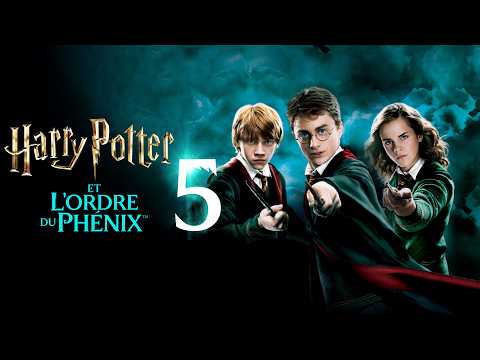 Harry Potter et l'Ordre du Phénix (2007) | Bande-annonce VOSTF (HD | 1080p)