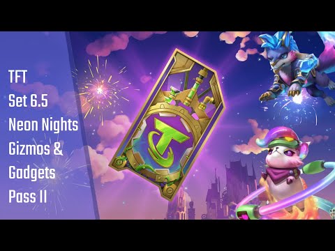 TFT SET 6.5 : Neon Nights