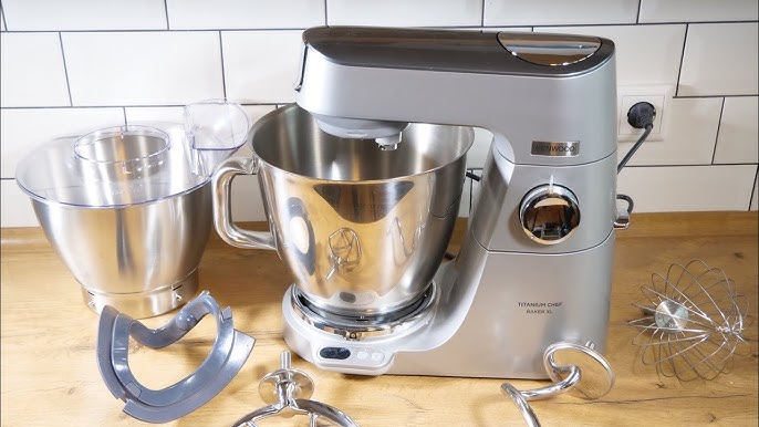 Kenwood stand mixer, Full review, by Gianluca Dati