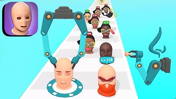 Sculpture Runner ​- All Levels Gameplay Android,ios (Levels 24-25)