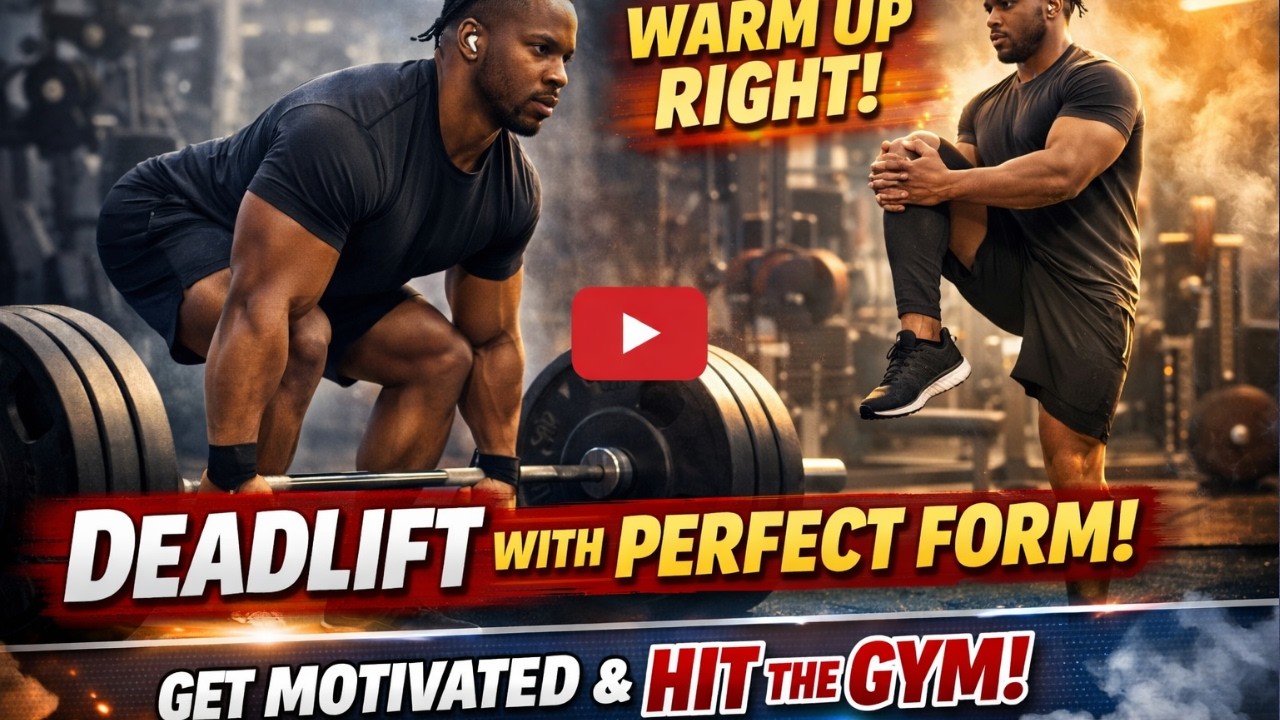 Importance Of Pre-workout Warmup - Mastering The Deadlift