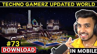 Techno Gamerz Castle Download | How To Download Techno Gamerz Minecraft World | Latest update | screenshot 4