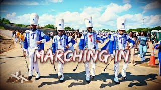 Tennessee State University Marching In @ the 2021 HBCU Hall of Fame Classic