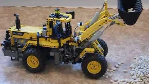 LEGO 8265 motorized. Full RC! - NOW WITH INSTRUCTION IN LDD!