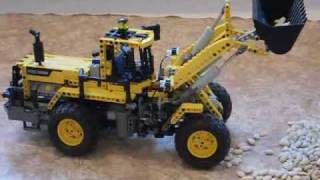 Lego 8265 Motorized. Full Rc - Now With Instruction In Ldd
